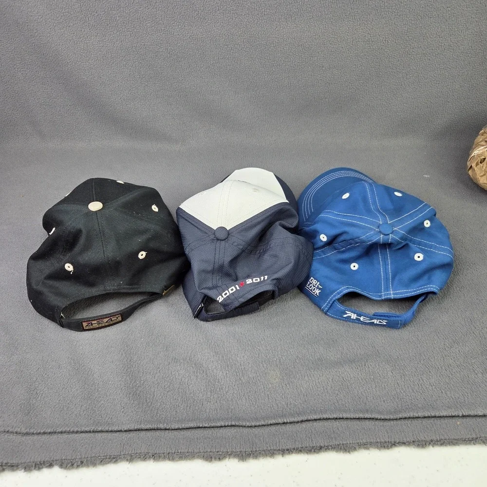 Lot of 3 PGA Championship Golf Hats Multicolor Adjustable OSFA Horseshoe Bay